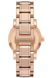 Buy Shop Burberry The City Rose Gold Dial Rose Gold Steel Strap Watch for Women - BU9135 USA Online