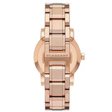 Buy Shop Burberry The City Rose Gold Dial Rose Gold Steel Strap Watch for Women - BU9135 USA Online