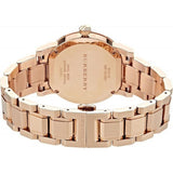 Buy Shop Burberry The City Rose Gold Dial Rose Gold Steel Strap Watch for Women - BU9135 USA Online