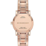 Buy Shop Burberry The City Rose Gold Dial Rose Gold Steel Strap Watch for Women - BU9135 USA Online