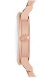 Buy Shop Burberry The City Rose Gold Dial Rose Gold Steel Strap Watch for Women - BU9135 USA Online