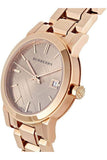 Buy Shop Burberry The City Rose Gold Dial Rose Gold Steel Strap Watch for Women - BU9135 USA Online