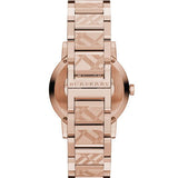 Buy Shop Burberry The City Rose Gold Dial Rose Gold Steel Strap Watch for Women - BU9146 USA Online