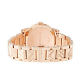 Buy Shop Burberry The City Rose Gold Dial Rose Gold Steel Strap Watch for Women - BU9146 USA Online
