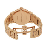 Buy Shop Burberry The City Rose Gold Dial Rose Gold Steel Strap Watch for Women - BU9146 USA Online