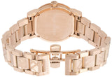 Buy Shop Burberry The City Rose Gold Dial Rose Gold Steel Strap Watch for Women - BU9146 USA Online