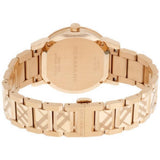 Buy Shop Burberry The City Rose Gold Dial Rose Gold Steel Strap Watch for Women - BU9146 USA Online