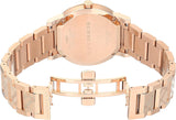 Buy Shop Burberry The City Rose Gold Dial Rose Gold Steel Strap Watch for Women - BU9146 USA Online