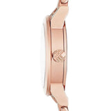 Buy Shop Burberry The City Rose Gold Dial Rose Gold Steel Strap Watch for Women - BU9146 USA Online
