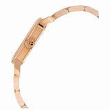 Buy Shop Burberry The City Rose Gold Dial Rose Gold Steel Strap Watch for Women - BU9146 USA Online