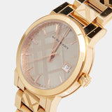 Buy Shop Burberry The City Rose Gold Dial Rose Gold Steel Strap Watch for Women - BU9146 USA Online