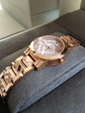 Buy Shop Burberry The City Rose Gold Dial Rose Gold Steel Strap Watch for Women - BU9235 USA Online