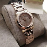 Buy Shop Burberry The City Rose Gold Dial Rose Gold Steel Strap Watch for Women - BU9235 USA Online