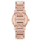 Buy Shop Burberry The City Rose Gold Dial Rose Gold Steel Strap Watch for Women - BU9235 USA Online