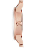 Buy Shop Burberry The City Rose Gold Dial Rose Gold Steel Strap Watch for Women - BU9235 USA Online