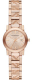Buy Shop Burberry The City Rose Gold Dial Rose Gold Steel Strap Watch for Women - BU9235 USA Online