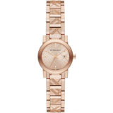 Buy Shop Burberry The City Rose Gold Dial Rose Gold Steel Strap Watch for Women - BU9235 USA Online