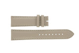 Buy Shop Burberry The City Silver Dial Beige Leather Strap Unisex Watch - BU9010 USA Online
