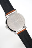 Buy Shop Burberry The City Silver Dial Brown Leather Strap Watch for Men - BU9904 USA Online