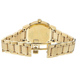 Buy Shop Burberry The City Silver Dial Gold Steel Strap Unisex Watch - BU9003 USA Online