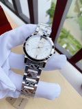 Buy Shop Burberry The City Silver Dial Silver Steel Strap Watch for Men - BU9037 USA Online