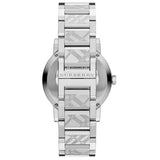 Buy Shop Burberry The City Silver Dial Silver Steel Strap Watch for Men - BU9037 USA Online