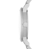 Buy Shop Burberry The City Silver Dial Silver Steel Strap Watch for Men - BU9037 USA Online