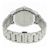 Buy Shop Burberry The City Silver Dial Silver Steel Strap Watch for Men - BU9900 USA Online