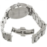 Buy Shop Burberry The City Silver Dial Silver Steel Strap Watch for Men - BU9900 USA Online