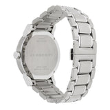 Buy Shop Burberry The City Silver Dial Silver Steel Strap Watch for Men - BU9900 USA Online