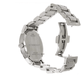Buy Shop Burberry The City Silver Dial Silver Steel Strap Watch for Men - BU9900 USA Online