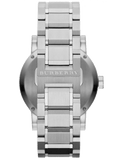 Buy Shop Burberry The City Silver Dial Silver Steel Strap Watch for Men - BU9900 USA Online
