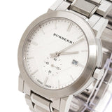Buy Shop Burberry The City Silver Dial Silver Steel Strap Watch for Men - BU9900 USA Online
