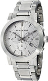 Buy Shop Burberry The City Silver Dial Silver Steel Strap Watch for Men - BU9900 USA Online