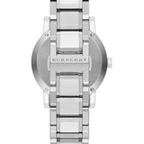 Buy Shop Burberry The City Silver Dial Silver Steel Strap Watch for Women - BU9035 USA Online