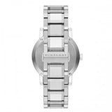 Buy Shop Burberry The City Silver Dial Silver Steel Strap Watch for Women - BU9035 USA Online