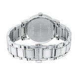Buy Shop Burberry The City Silver Dial Silver Steel Strap Watch for Women - BU9035 USA Online