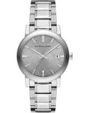 Buy Shop Burberry The City Silver Dial Silver Steel Strap Watch for Women - BU9035 USA Online