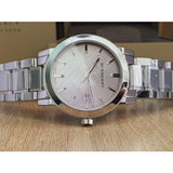 Buy Shop Burberry The City Silver Dial Silver Steel Strap Watch for Women - BU9143 USA Online