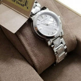 Buy Shop Burberry The City Silver Dial Silver Steel Strap Watch for Women - BU9143 USA Online