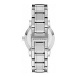 Buy Shop Burberry The City Silver Dial Silver Steel Strap Watch for Women - BU9143 USA Online