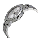 Buy Shop Burberry The City Silver Dial Silver Steel Strap Watch for Women - BU9143 USA Online