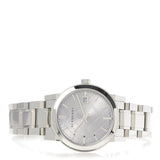 Buy Shop Burberry The City Silver Dial Silver Steel Strap Watch for Women - BU9143 USA Online