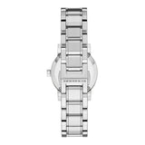 Buy Shop Burberry The City Silver Dial Silver Steel Strap Watch for Women - BU9200 USA Online