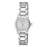 Buy Shop Burberry The City Silver Dial Silver Steel Strap Watch for Women - BU9200 USA Online
