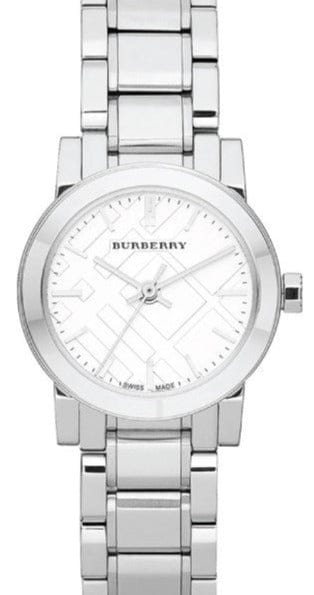 Buy Shop Burberry The City Silver Dial Silver Steel Strap Watch for Women - BU9200 USA Online