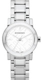 Buy Shop Burberry The City Silver Dial Silver Steel Strap Watch for Women - BU9200 USA Online