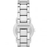 Buy Shop Burberry The City Silver Dial Silver Steel Strap Watch for Women - BU9213 USA Online