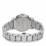 Buy Shop Burberry The City Silver Dial Silver Steel Strap Watch for Women - BU9213 USA Online