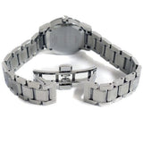 Buy Shop Burberry The City Silver Dial Silver Steel Strap Watch for Women - BU9213 USA Online